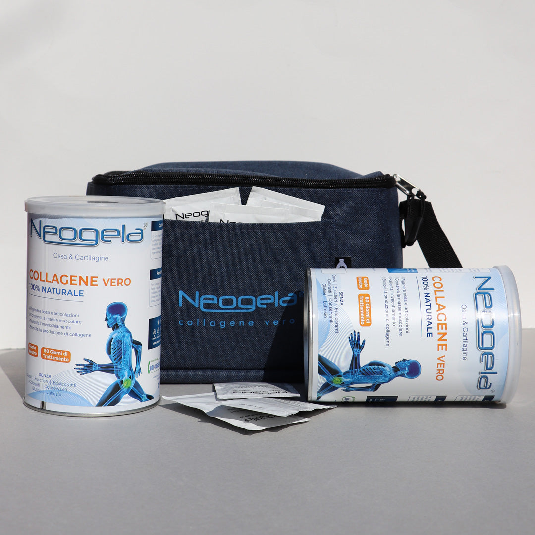 2 Neogela + 12 Buste + Borsa frigo