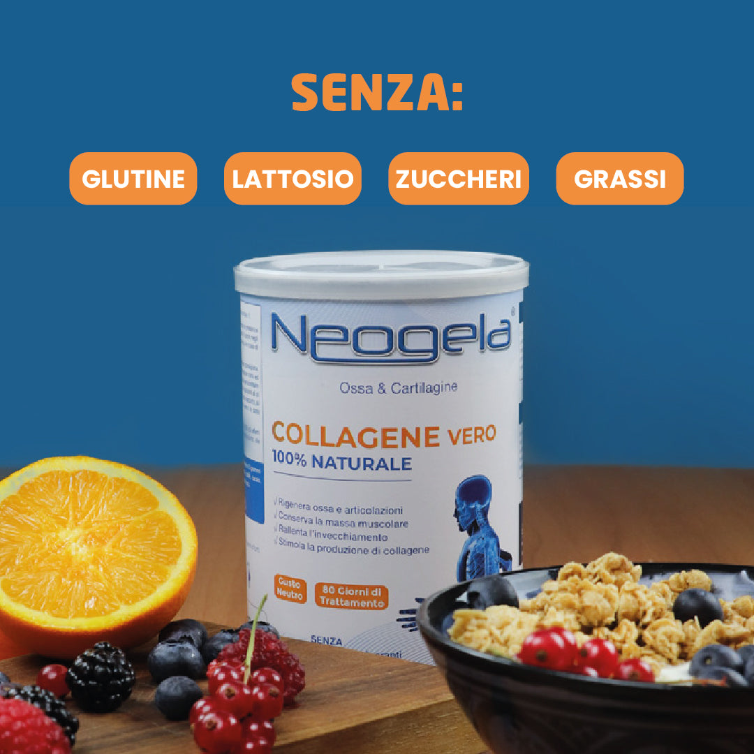 Neogela Barattolo - Collagene 400 GR