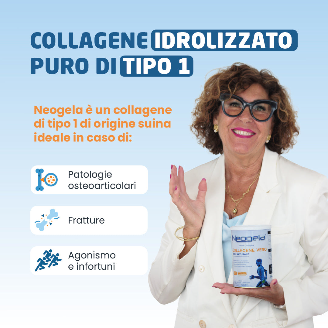 Neogela Barattolo - Collagene 400 GR