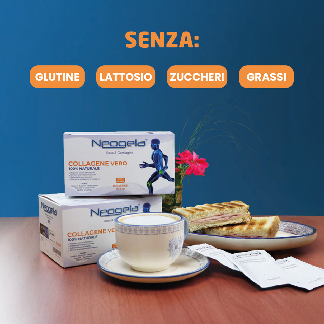 Neogela Scatola - Collagene 28 BUSTE 5 GR