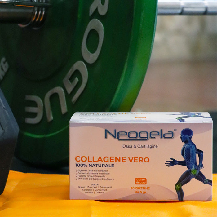 Neogela Scatola - Collagene 28 BUSTE 5 GR