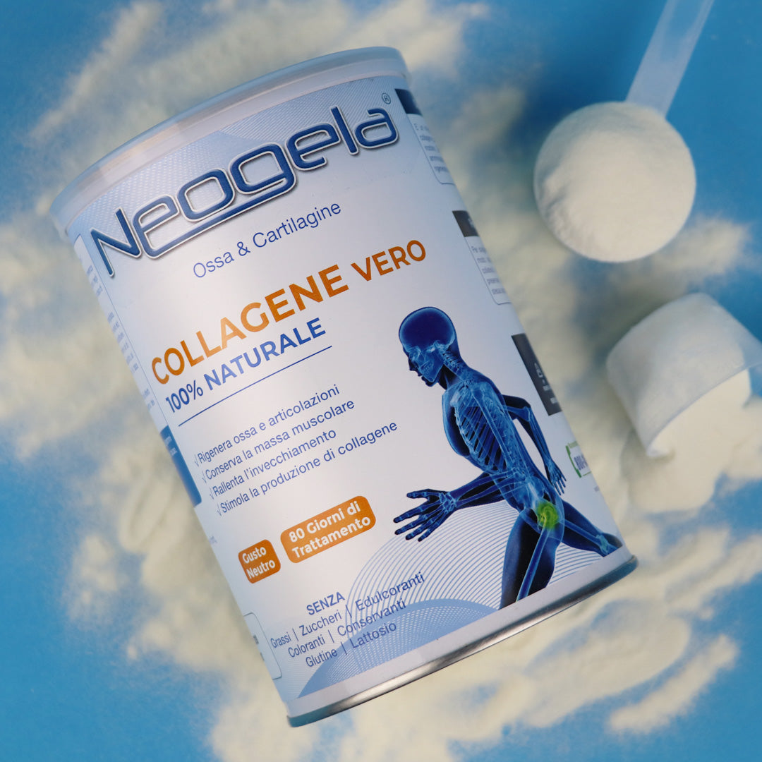 Neogela Barattolo - Collagene 400 GR