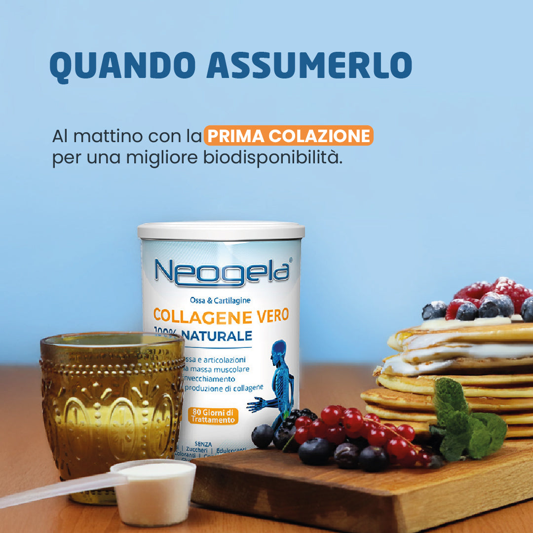 Neogela Barattolo - Collagene 400 GR