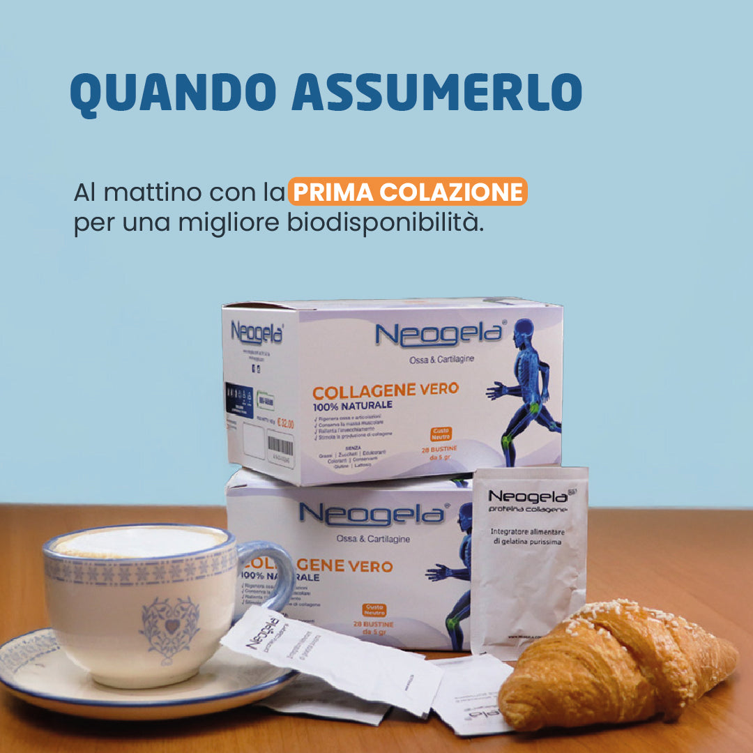 Neogela Scatola - Collagene 28 BUSTE 5 GR