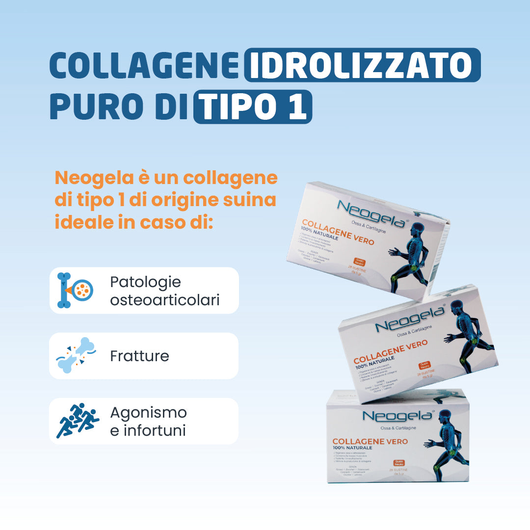 Neogela Scatola - Collagene 28 BUSTE 5 GR