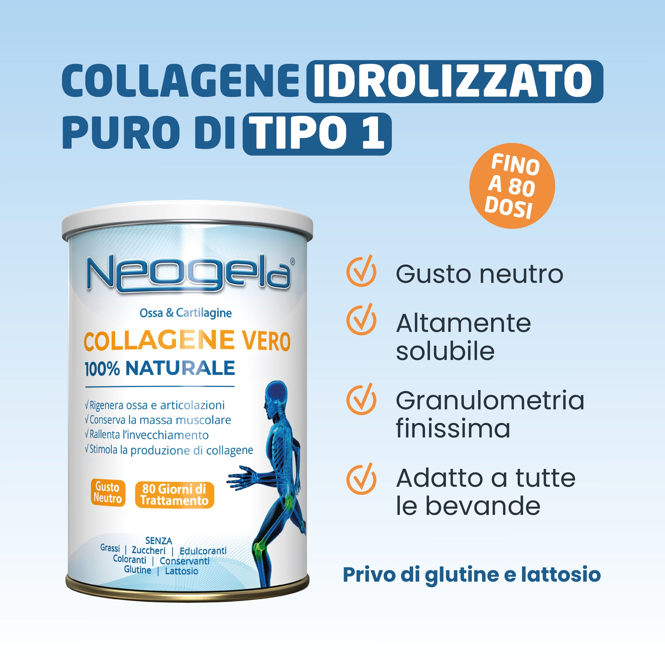 2 Neogela + 12 Buste + Borsa frigo