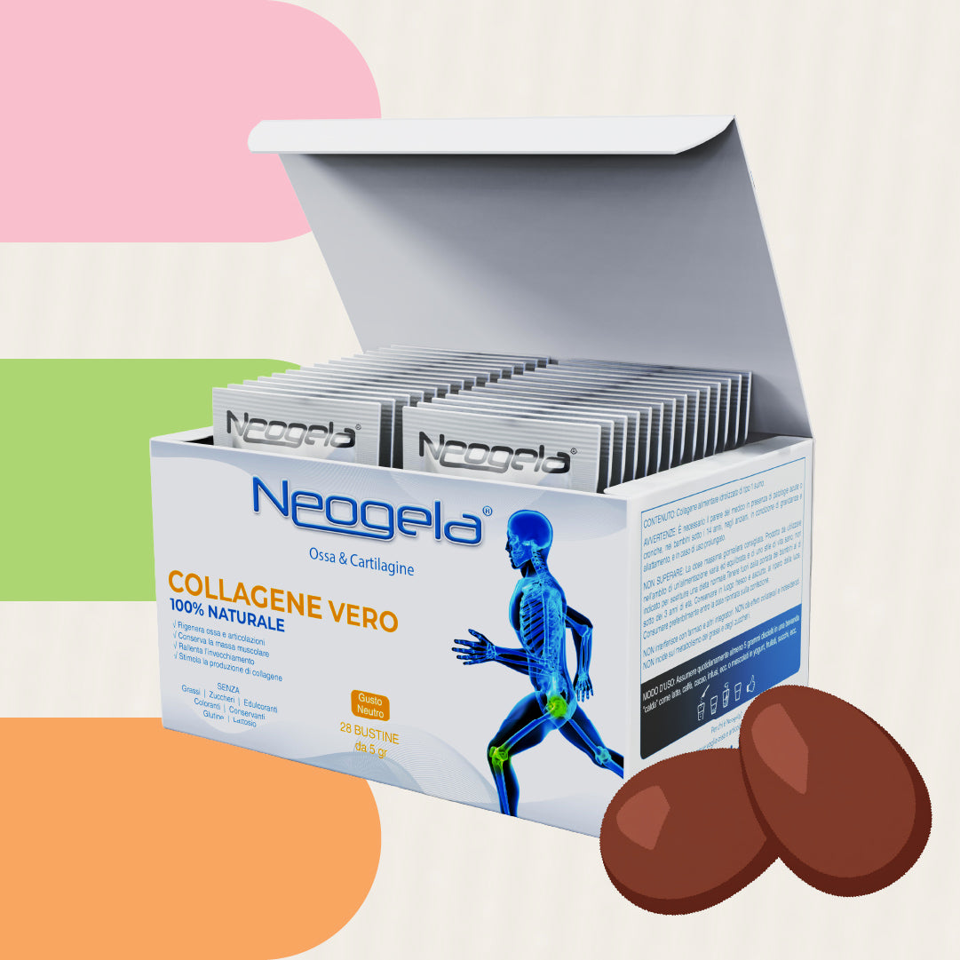 Neogela Scatola - Collagene 28 BUSTE 5 GR