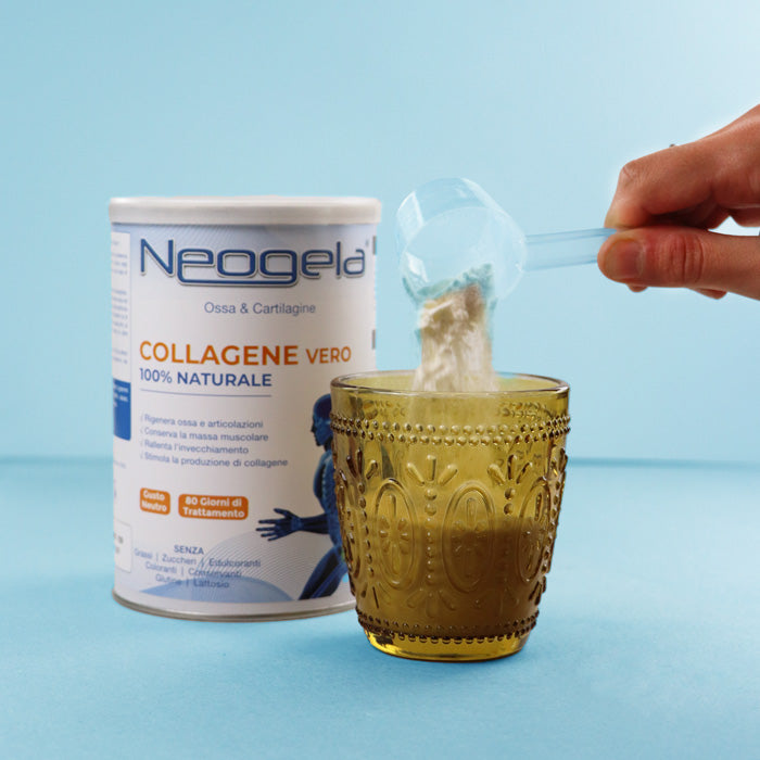 Neogela Barattolo - Collagene 400 GR