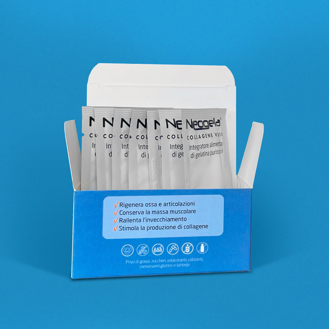 Box di prova - 7 buste Neogela 5g