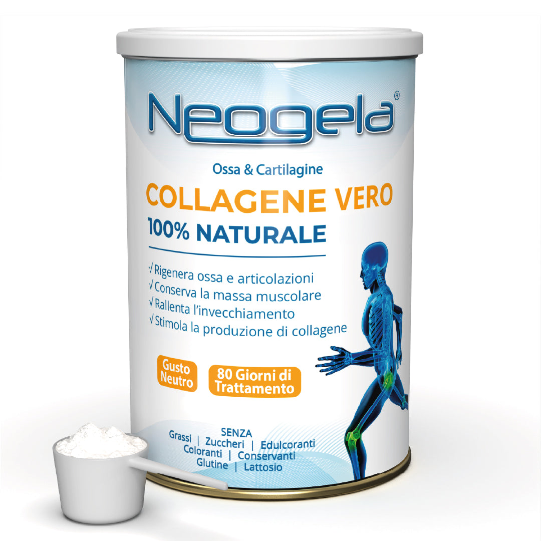 Neogela Barattolo - Collagene 400 GR