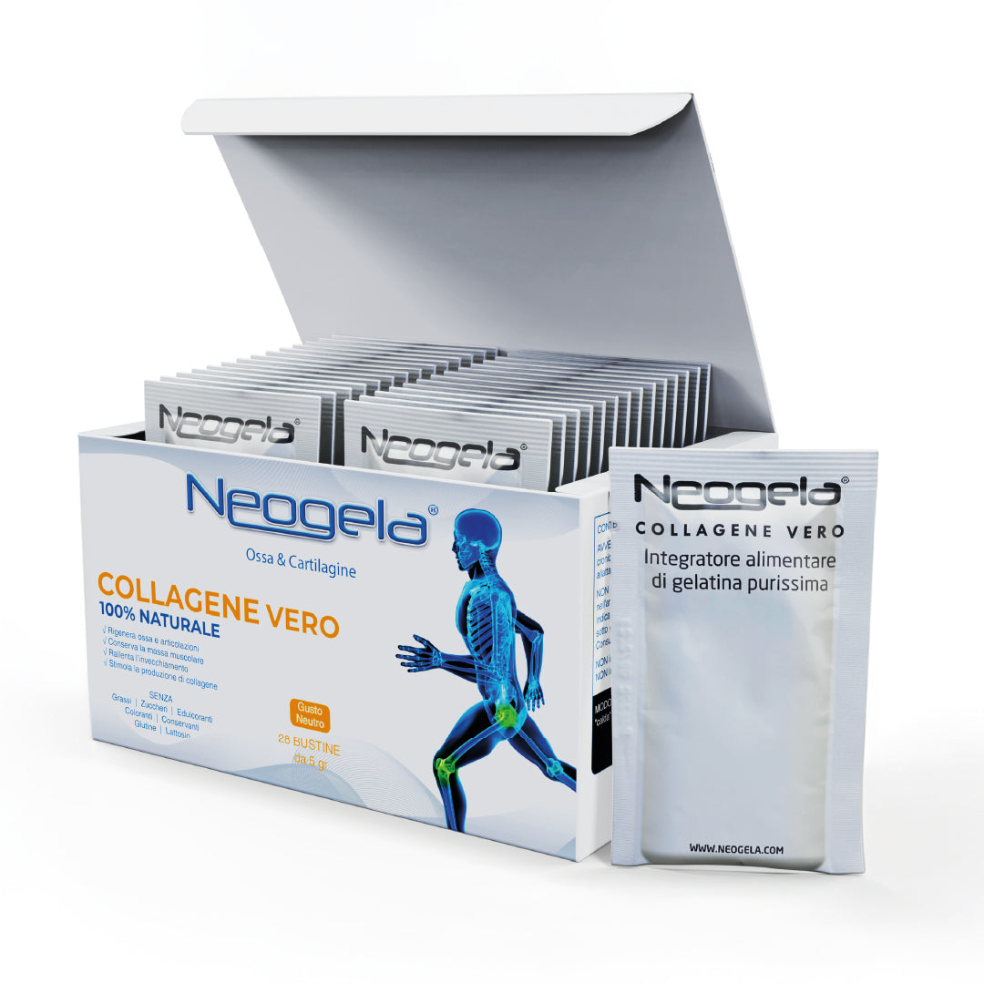 Neogela Scatola - Collagene 28 BUSTE 5 GR