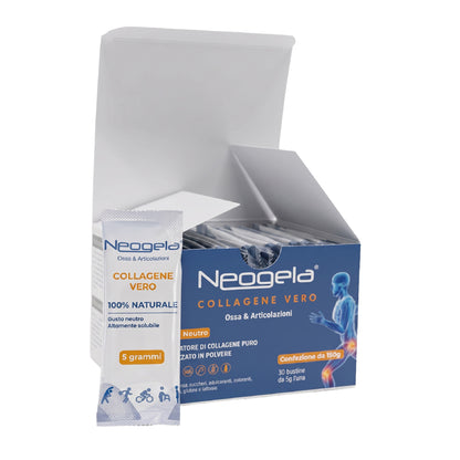 Neogela Scatola - Collagene 30 BUSTE 5 GR