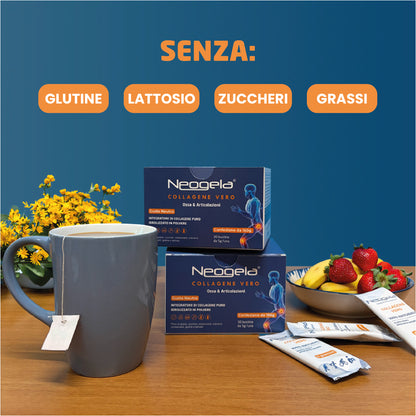 Neogela Scatola - Collagene 30 BUSTE 5 GR