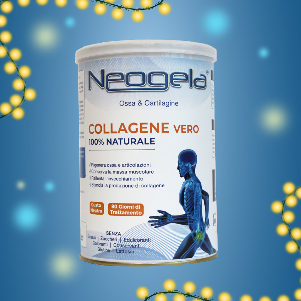 Neogela Barattolo - Collagene 400 GR