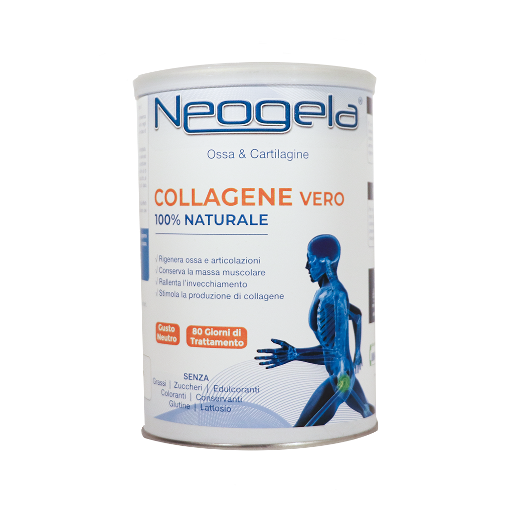 Neogela Barattolo - Collagene 400 GR