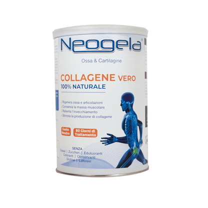 Neogela Barattolo - Collagene 400 GR