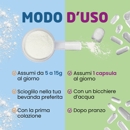 Pack Ossa Sane - 1 Neogela collagene + 1 Lynup vitamine e minerali