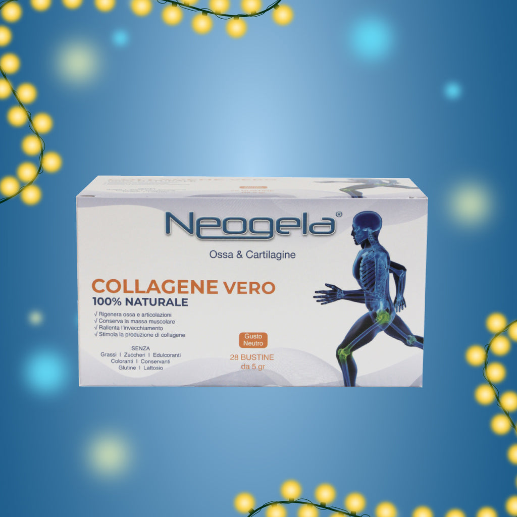 Neogela Scatola - Collagene 28 BUSTE 5 GR