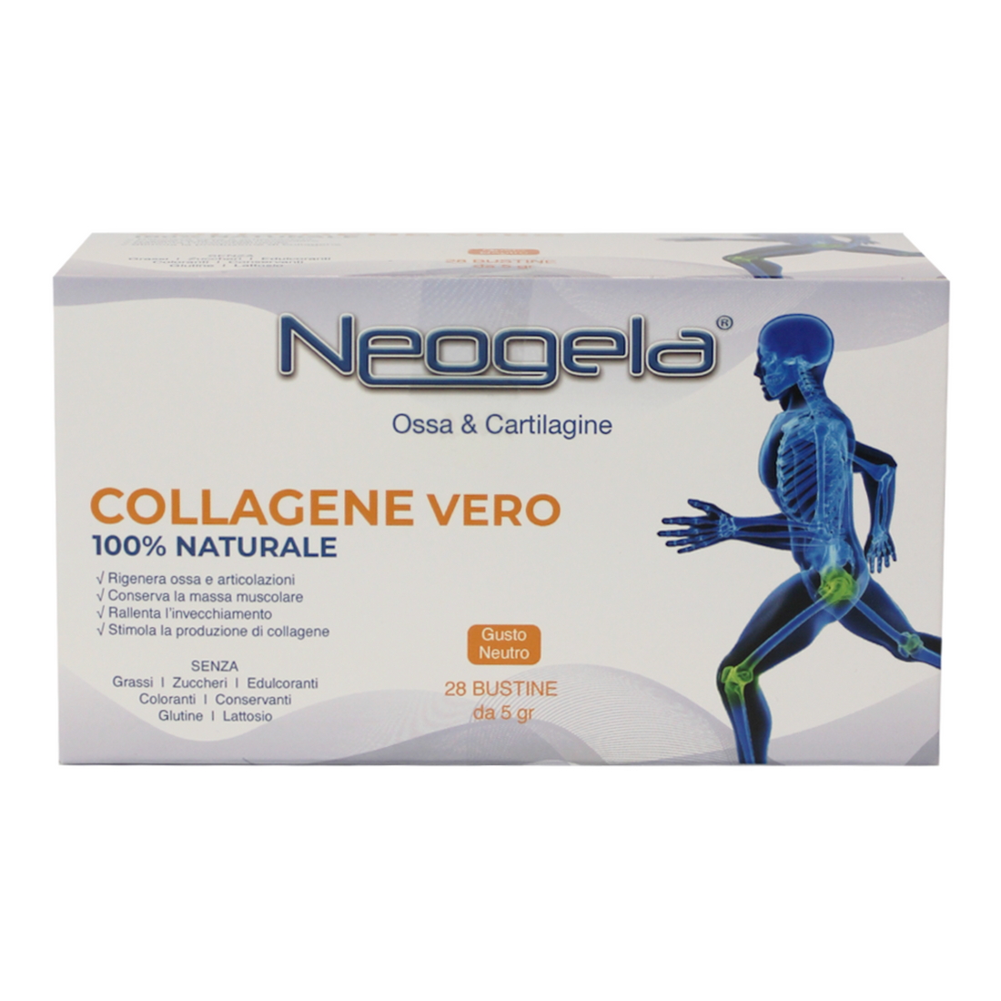 Neogela Scatola - Collagene 28 BUSTE 5 GR