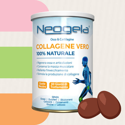 Neogela Barattolo - Collagene 400 GR