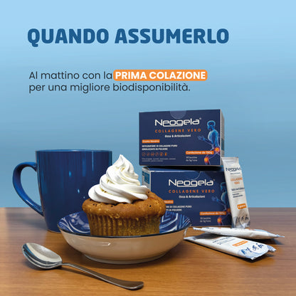 Neogela Scatola - Collagene 30 BUSTE 5 GR