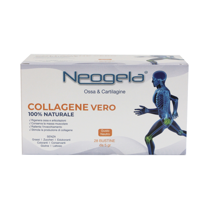 Neogela Scatola - Collagene 28 BUSTE 5 GR