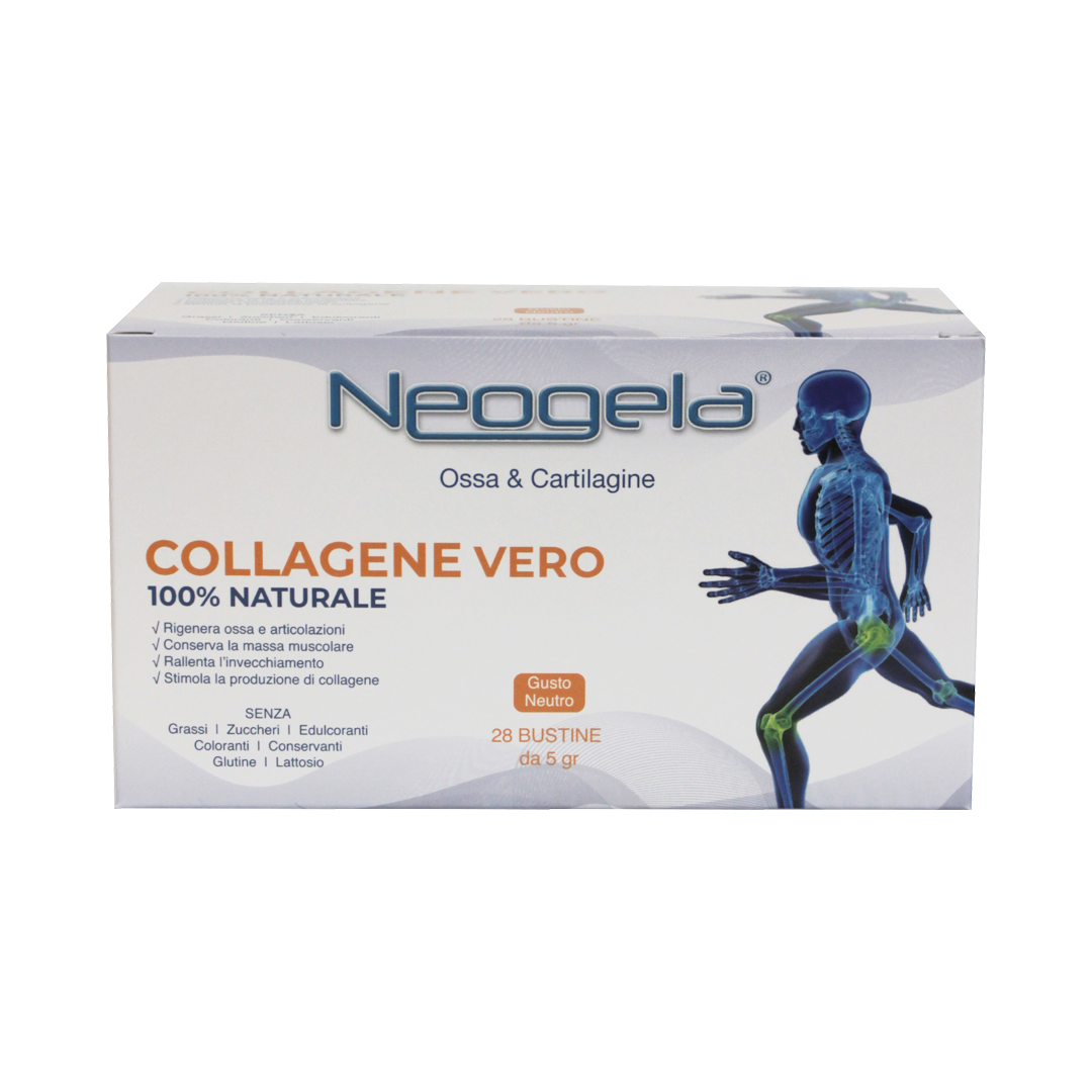 Neogela Scatola - Collagene 28 BUSTE 5 GR