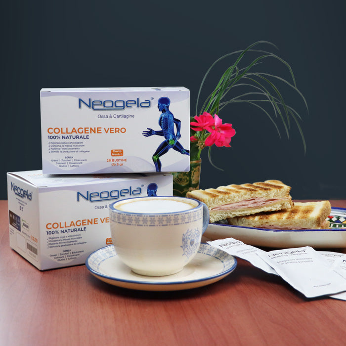 Neogela Scatola - Collagene 28 BUSTE 5 GR